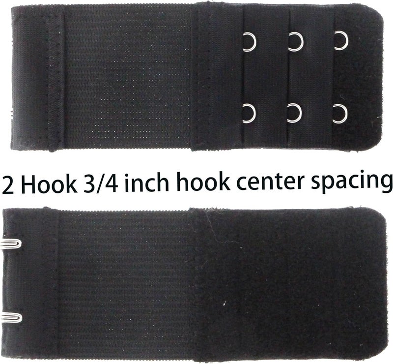SAMGU Store Women's Bra Extenders 2 Hook / 3 Hook Comfortable Stretchy Bra Extension Strap - Image 4